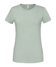 Women's Iconic 195 ringspun premium t-shirt - Image 14