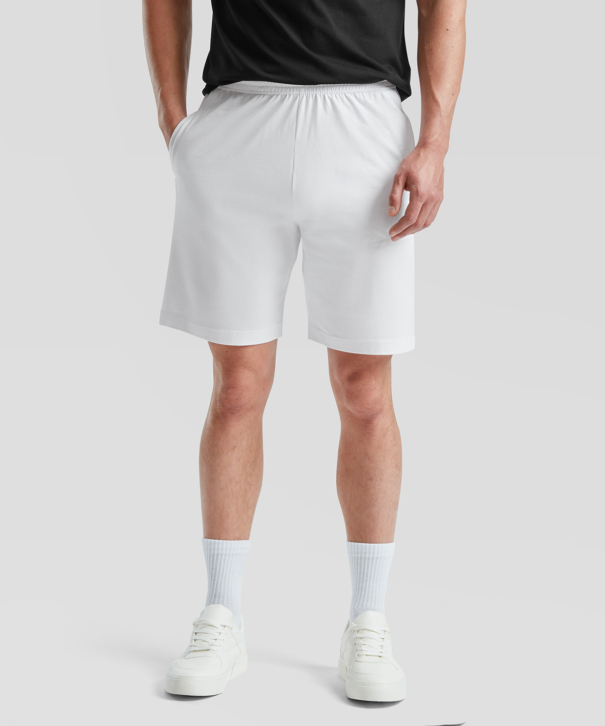 SS435_LS00_2025.jpg Iconic 195 Jersey shorts - Image 1