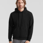 Premium 70/30 hooded sweatshirt