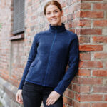 Women's Avalante full-zip fleece jacket