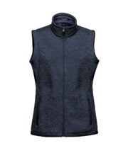 Women's Avalante fleece vest - Image 3