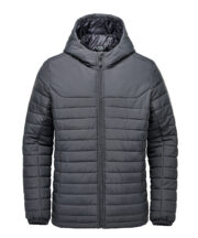 Nautilus quilted hooded jacket - Image 2