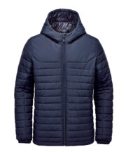 Nautilus quilted hooded jacket - Image 3