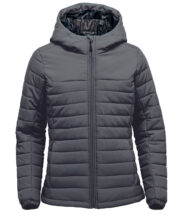 Women's Nautilus quilted hooded jacket - Image 2