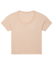 Women's Stella Chiller scoop neck relaxed fit t-shirt (STTW036) - Image 5