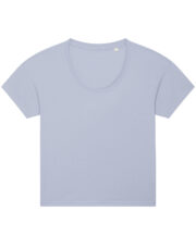 Women's Stella Chiller scoop neck relaxed fit t-shirt (STTW036) - Image 6