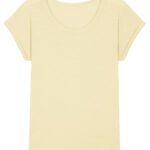 Women's Stella Rounders slub rolled sleeve slub t-shirt (STTW112)