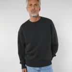 Radder oversized brushed crew neck (STSU857)