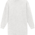 Stella Kicker women's crew neck oversized dress (STDW161)