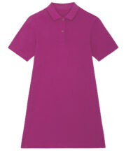 Stella Paiger women's piqué polo dress (STDW162) - Image 2