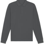 Prepster long sleeve unisex polo (STPU332)