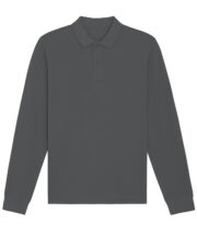 Prepster long sleeve unisex polo (STPU332)
