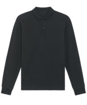 Prepster long sleeve unisex polo (STPU332) - Image 2