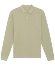 Prepster long sleeve unisex polo (STPU332) - Image 9