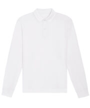 Prepster long sleeve unisex polo (STPU332) - Image 11