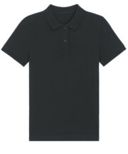 Stella Elliser women's fitted piqué short sleeve polo  (STPW333) - Image 2