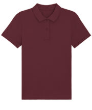 Stella Elliser women's fitted piqué short sleeve polo  (STPW333) - Image 3