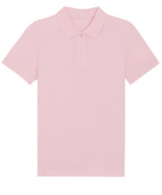Stella Elliser women's fitted piqué short sleeve polo  (STPW333) - Image 4