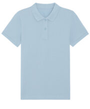 Stella Elliser women's fitted piqué short sleeve polo  (STPW333) - Image 9