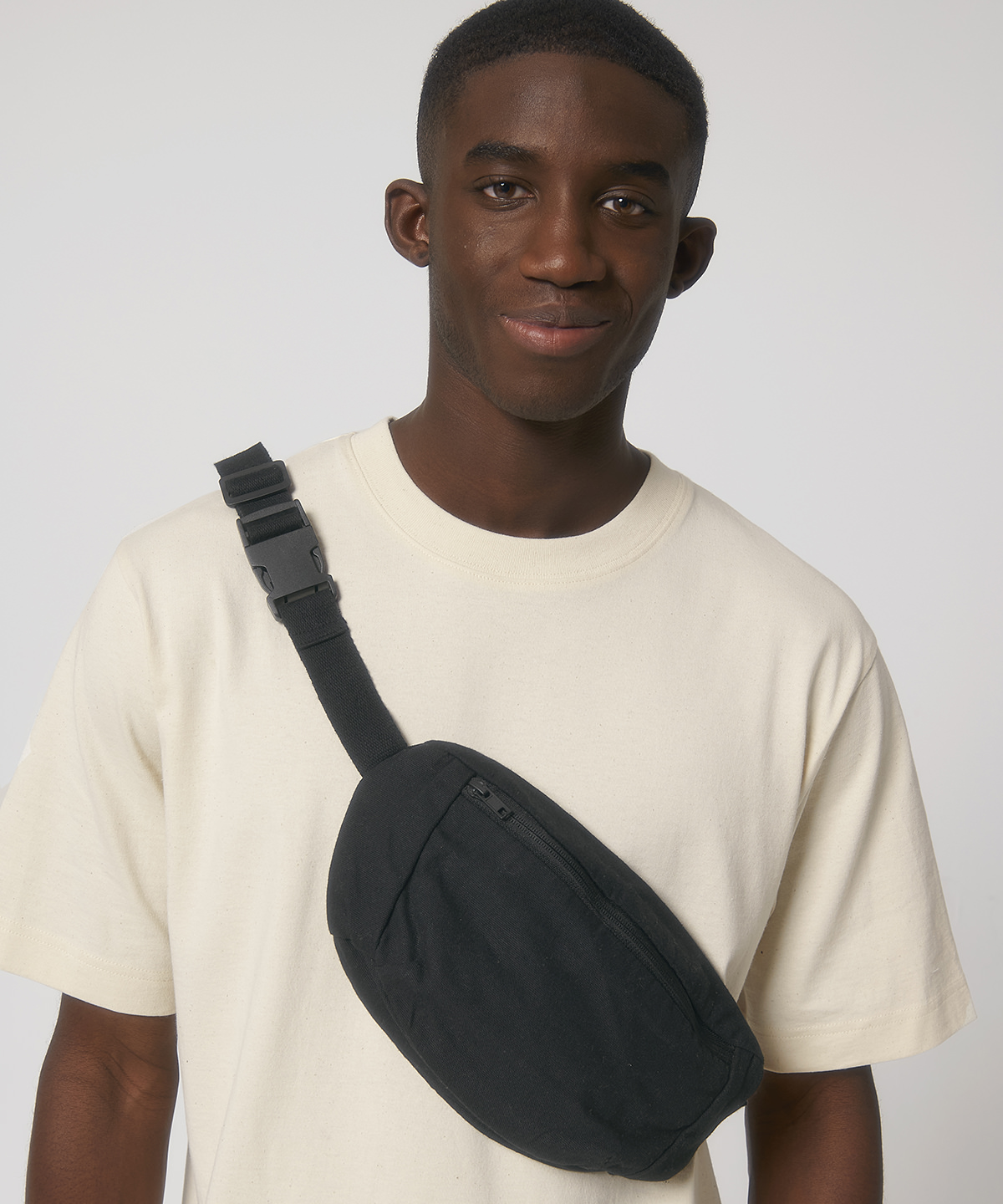 SX161_LS00_2025.jpg Hip bag with canvas fabric (STAU891) - Image 1