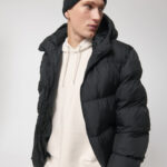 Unisex Puffer oversized jacket (STJU840)