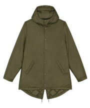 Unisex padded parka jacket (STJU841) - Image 2