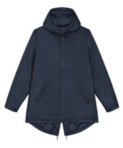 Unisex padded parka jacket (STJU841) - Image 3