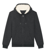 Unisex Hygger sherpa zip-through sweatshirt (STSU956) - Image 3