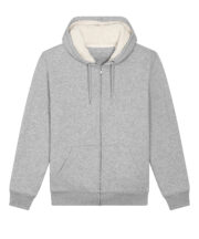 Unisex Hygger sherpa zip-through sweatshirt (STSU956) - Image 5