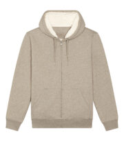 Unisex Hygger sherpa zip-through sweatshirt (STSU956) - Image 6