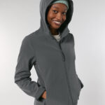 Women's Stella Discoverer hooded softshell  (STJW159)