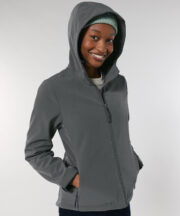 Women's Stella Discoverer hooded softshell  (STJW159)