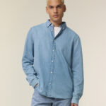 Stanley denim shirt (STWM967)