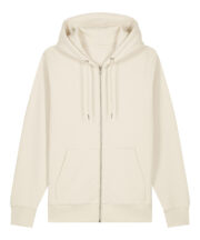 Unisex Cultivator 2.0 iconic zip-thru hoodie sweatshirt (STSU179) - Image 3