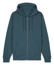 Unisex Cultivator 2.0 iconic zip-thru hoodie sweatshirt (STSU179) - Image 6