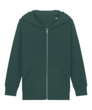 Kids Mini Cultivator 2.0 iconic zip-thru hoodie sweatshirt (STSK182) - Image 5