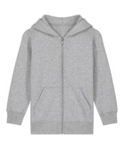 Kids Mini Cultivator 2.0 iconic zip-thru hoodie sweatshirt (STSK182) - Image 6