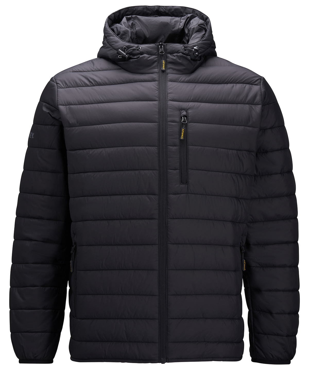 SY025_Black_FT.jpg Westby padded jacket - Image 1