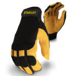 Stanley performance leather hybrid gloves