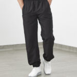 Lined tracksuit bottoms