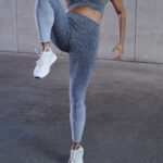 Women's seamless fade out leggings
