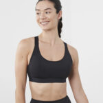 Medium impact core bra