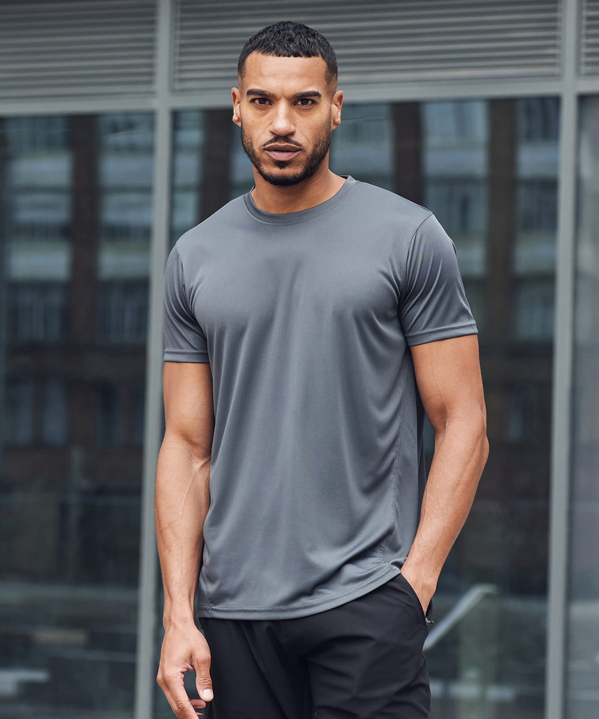 TL545_LS00_2025.jpg Recycled performance T - Image 1