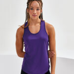 Women's TriDri® performance strap back vest