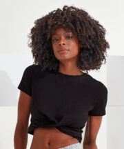 Women's TriDri® twist crop top