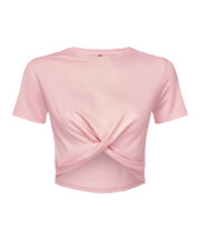 Women's TriDri® twist crop top - Image 2