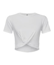 Women's TriDri® twist crop top - Image 4