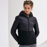 Women's TriDri® insulated hybrid jacket