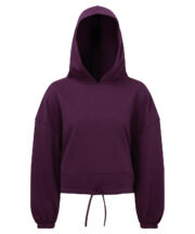 Women's TriDri® cropped oversize hoodie - Image 8