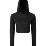 Women's TriDri® cropped jacket